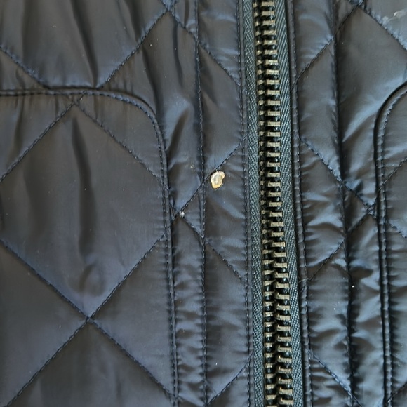 Polo Ralph Lauren Mens Quilted Jacket Size L corduroy Trim - Picture 4 of 8